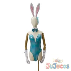 画像2: 一之瀬アスナ　バニーガール　コスプレ衣装　ブルーアーカイブ　コスチューム　JUJUcosplay (2)