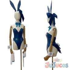 画像1: 飛鳥馬トキ　バニーガール　コスプレ衣装　ブルーアーカイブ　コスチューム　JUJUcosplay (1)