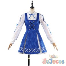 画像13: Aqours　沼津市制100周年記念コラボ衣装　声優ver.　渡辺曜　小原鞠莉　津島善子　国木田花丸　桜内梨子　黒澤ダイヤ　黒澤ルビィ　高海千歌　松浦果南　コスプレ衣装　ラブライブ！サンシャイン!!　コスチューム　JUJUcosplay (13)