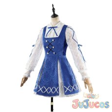 画像14: Aqours　沼津市制100周年記念コラボ衣装　声優ver.　渡辺曜　小原鞠莉　津島善子　国木田花丸　桜内梨子　黒澤ダイヤ　黒澤ルビィ　高海千歌　松浦果南　コスプレ衣装　ラブライブ！サンシャイン!!　コスチューム　JUJUcosplay (14)