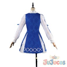 画像16: Aqours　沼津市制100周年記念コラボ衣装　声優ver.　渡辺曜　小原鞠莉　津島善子　国木田花丸　桜内梨子　黒澤ダイヤ　黒澤ルビィ　高海千歌　松浦果南　コスプレ衣装　ラブライブ！サンシャイン!!　コスチューム　JUJUcosplay (16)