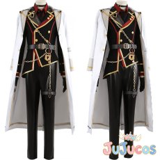 画像1: あんスタ　10 UNIT SONG　Graceful Punishment　伏見弓弦　乱凪砂　影片みか　朔間零　瀬名泉　コスプレ衣装　あんさんぶるスターズ！　コスチューム　JUJUcosplay (1)