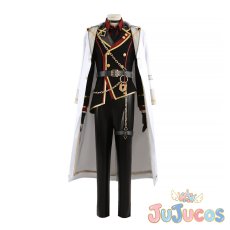 画像2: あんスタ　10 UNIT SONG　Graceful Punishment　伏見弓弦　乱凪砂　影片みか　朔間零　瀬名泉　コスプレ衣装　あんさんぶるスターズ！　コスチューム　JUJUcosplay (2)