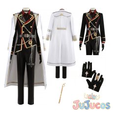 画像6: あんスタ　10 UNIT SONG　Graceful Punishment　伏見弓弦　乱凪砂　影片みか　朔間零　瀬名泉　コスプレ衣装　あんさんぶるスターズ！　コスチューム　JUJUcosplay (6)