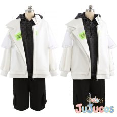 画像1: あんスタ　天城一彩　フラジール　プロセカコラボ　コスプレ衣装　あんさんぶるスターズ！　コスチューム　JUJUcosplay (1)