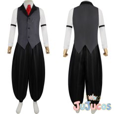 画像1: ペンドルトン　コスプレ衣装　ハズビンホテル（Hazbin Hotel）　コスチューム　JUJUcosplay (1)