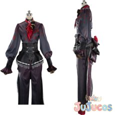 画像1: 朝比奈まふゆ　Icy rose-lady　静かな図書室で　コスプレ衣装　プロジェクトセカイ カラフルステージ！ feat. 初音ミク　コスチューム　JUJUcosplay (1)