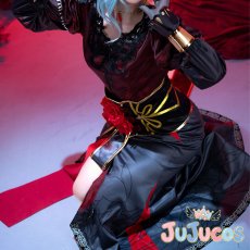 画像3: 日野森雫　Night rose-queen　糸の花に見とれて　コスプレ衣装　プロジェクトセカイ カラフルステージ！ feat. 初音ミク　コスチューム　JUJUcosplay (3)