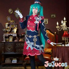画像3: 4.5周年記念　初音ミク　鏡音リン　鏡音レン　巡音ルカ　MEIKO　KAITO　プレミアムプレゼントガチャ　コスプレ衣装　プロジェクトセカイ カラフルステージ！ feat. 初音ミク　コスチューム　JUJUcosplay (3)
