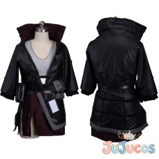 画像1: ホルン　コスプレ衣装　アークナイツ　コスチューム　JUJUcosplay (1)