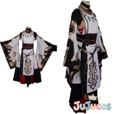 画像1: FGO　ヤマトタケル　第3再臨　コスプレ衣装　Fate/Grand Order　コスチューム　JUJUcosplay (1)