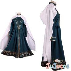 画像1: テメノス・ミストラル　コスプレ衣装　オクトパストラベラーII　コスチューム　JUJUcosplay (1)