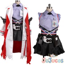 画像1: 純燼エイヤフィヤトラ　コスプレ衣装　アークナイツ　コスチューム　JUJUcosplay (1)