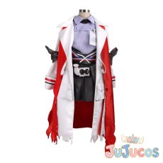 画像2: 純燼エイヤフィヤトラ　コスプレ衣装　アークナイツ　コスチューム　JUJUcosplay (2)
