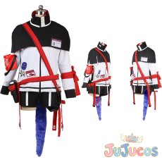 画像1: テキサス　TEXAS　コスプレ衣装　アークナイツ　コスチューム　JUJUcosplay (1)