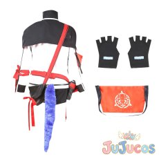 画像5: テキサス　TEXAS　コスプレ衣装　アークナイツ　コスチューム　JUJUcosplay (5)