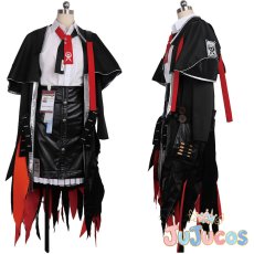 画像1: フィアメッタ(Fiammetta)　コスプレ衣装　アークナイツ　コスチューム　JUJUcosplay (1)