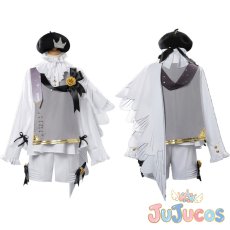 画像1: 鏡音レン　初音ミクシンフォニー2025　コスプレ衣装　VOCALOID　コスチューム　JUJUcosplay (1)