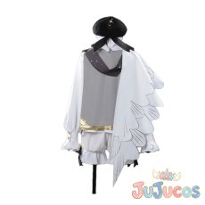 画像4: 鏡音リン　初音ミクシンフォニー2025　コスプレ衣装　VOCALOID　コスチューム　JUJUcosplay (4)