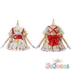 画像1: テンニンカ(Myrtle)　にぎやかなお祭り　太鼓の達人コラボ　コスプレ衣装　アークナイツ　コスチューム　JUJUcosplay (1)