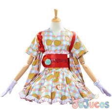 画像2: テンニンカ(Myrtle)　にぎやかなお祭り　太鼓の達人コラボ　コスプレ衣装　アークナイツ　コスチューム　JUJUcosplay (2)