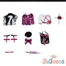 画像4: 医師(エミリー・ダイアー)　アンチモン　コスプレ衣装　IdentityV 第五人格　コスチューム　JUJUcosplay (4)