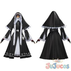 画像1: 新約エクシア　コスプレ衣装　アークナイツ　コスチューム　JUJUcosplay (1)