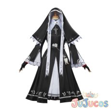 画像2: 新約エクシア　コスプレ衣装　アークナイツ　コスチューム　JUJUcosplay (2)