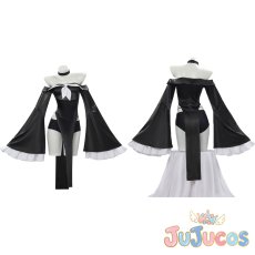 画像1: プラナ　ハロウィンVer.　キョンシー　コスプレ衣装　ブルーアーカイブ　コスチューム　JUJUcosplay (1)