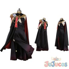画像1: ビスマルク　鉄血の威光　コスプレ衣装　アズールレーン　コスチューム　JUJUcosplay (1)