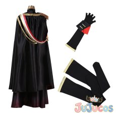画像4: ビスマルク　鉄血の威光　コスプレ衣装　アズールレーン　コスチューム　JUJUcosplay (4)