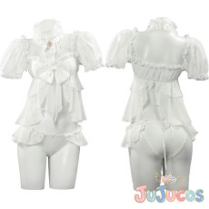 画像1: ドロシー：セレンディピティ　コスプレ衣装　勝利の女神：NIKKE　コスチューム　JUJUcosplay (1)