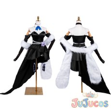 画像1: 逢坂大河　ドレスVer.　コスプレ衣装　とらドラ!　コスチューム　JUJUcosplay (1)