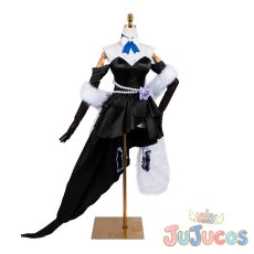 画像2: 逢坂大河　ドレスVer.　コスプレ衣装　とらドラ!　コスチューム　JUJUcosplay (2)