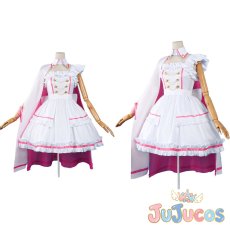 画像1: 赤城ユイナ　コスプレ衣装　前橋ウィッチーズ　コスチューム　JUJUcosplay (1)