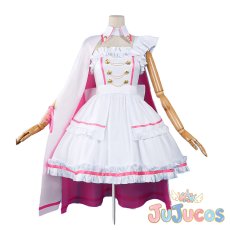 画像2: 赤城ユイナ　コスプレ衣装　前橋ウィッチーズ　コスチューム　JUJUcosplay (2)