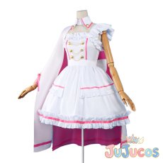 画像3: 赤城ユイナ　コスプレ衣装　前橋ウィッチーズ　コスチューム　JUJUcosplay (3)
