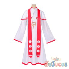 画像2: 重音テト　T氏の話を信じるな　コスプレ衣装　VOCALOID　コスチューム　JUJUcosplay (2)