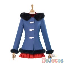 画像2: 綾波レイ　コート姿　コスプレ衣装　新世紀エヴァンゲリオン　コスチューム　JUJUcosplay (2)