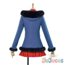 画像3: 綾波レイ　コート姿　コスプレ衣装　新世紀エヴァンゲリオン　コスチューム　JUJUcosplay (3)