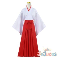 画像2: 甘神夕奈　コスプレ衣装　甘神さんちの縁結び　コスチューム　JUJUcosplay (2)