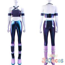 画像1: テクナ　コスプレ衣装　ウィンクス・クラブ（Winx Club）　コスチューム　JUJUcosplay (1)