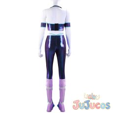 画像3: テクナ　コスプレ衣装　ウィンクス・クラブ（Winx Club）　コスチューム　JUJUcosplay (3)