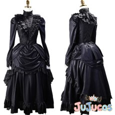 画像1: 復讐者　暗黒　コスプレ衣装　エルデンリング ナイトレイン　コスチューム　JUJUcosplay (1)
