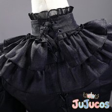 画像5: 復讐者　暗黒　コスプレ衣装　エルデンリング ナイトレイン　コスチューム　JUJUcosplay (5)