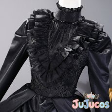 画像6: 復讐者　暗黒　コスプレ衣装　エルデンリング ナイトレイン　コスチューム　JUJUcosplay (6)
