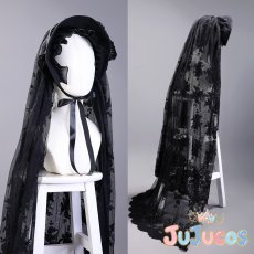 画像9: 復讐者　暗黒　コスプレ衣装　エルデンリング ナイトレイン　コスチューム　JUJUcosplay (9)