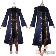 画像1: 神城タケル　コスプレ衣装　素材採取家の異世界旅行記　コスチューム　JUJUcosplay (1)
