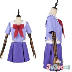 画像1: 我妻由乃　コスプレ衣装　未来日記　コスチューム　JUJUcosplay (1)
