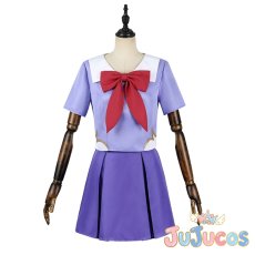 画像2: 我妻由乃　コスプレ衣装　未来日記　コスチューム　JUJUcosplay (2)